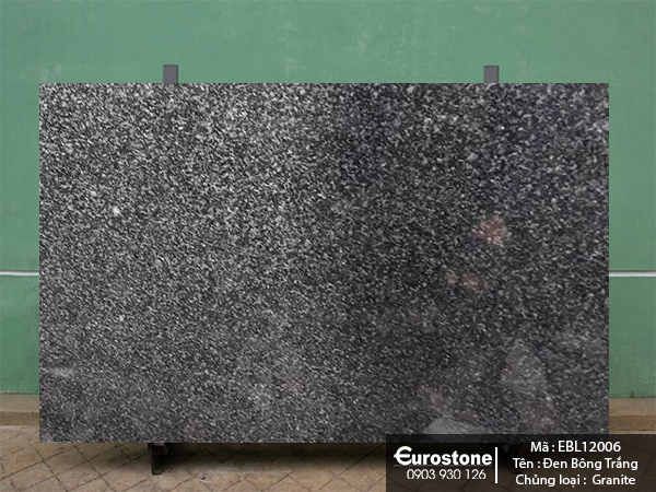 Đá Granite Đen Ấn Độ Bông Trắng