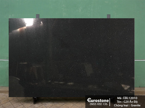 Đá Granite Đen G20 – Ấn Độ