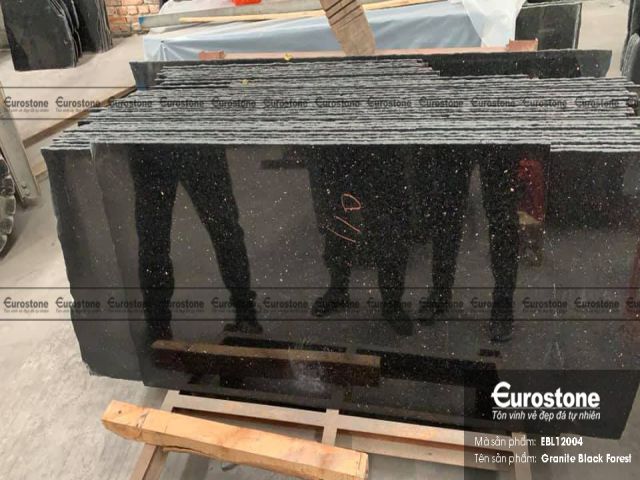 Đá Granite(Kim Sa Trung) Black Galaxy