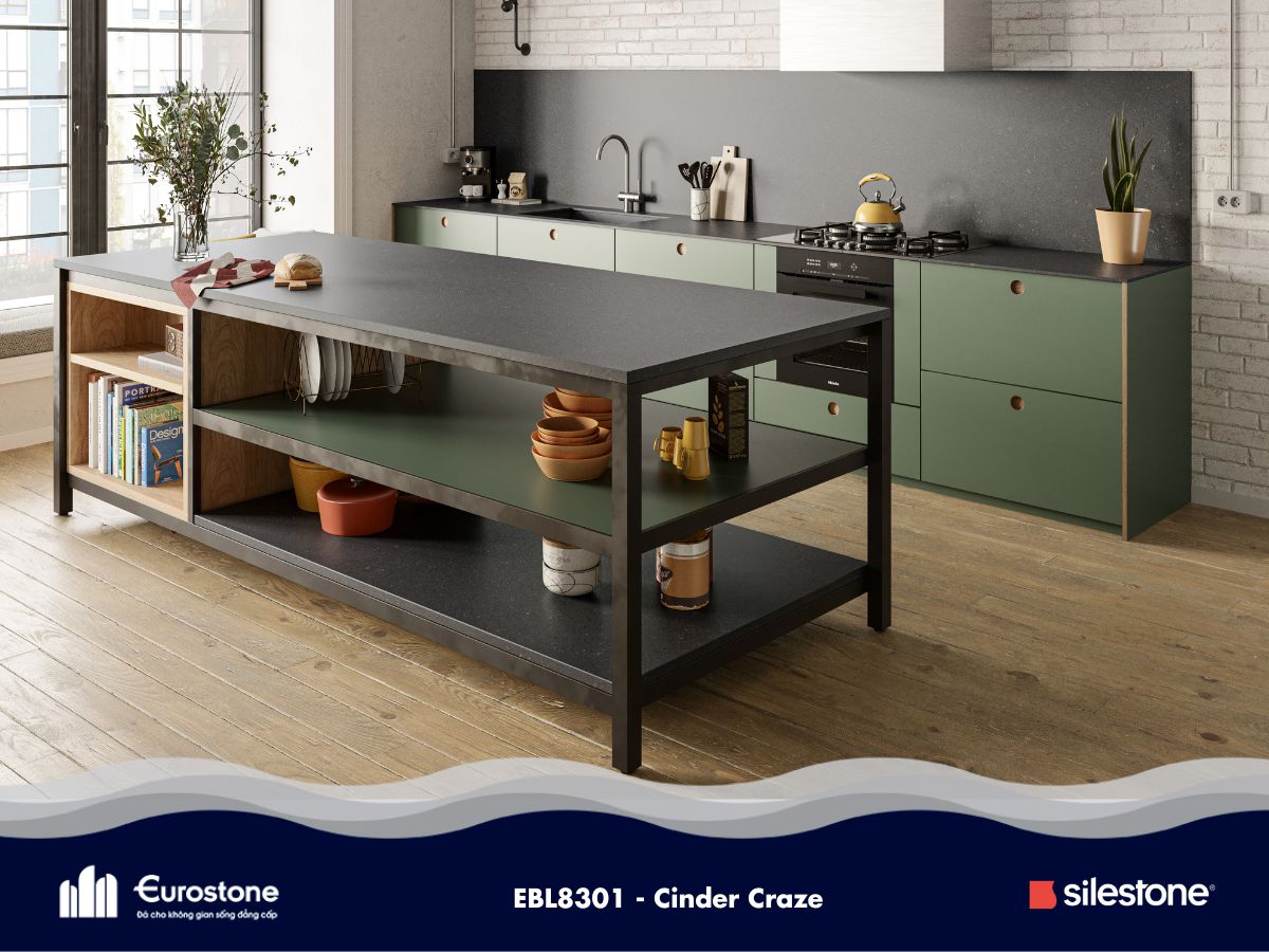 Đá Silestone Cinder Craze