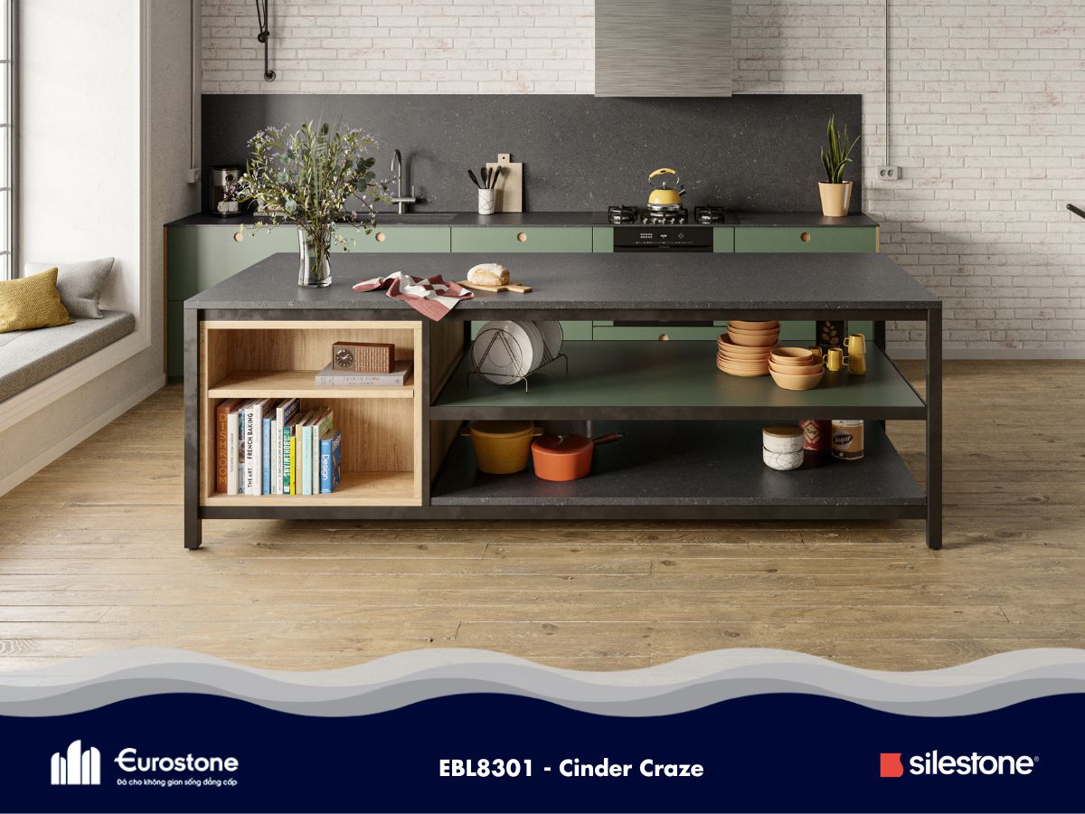 Đá Silestone Cinder Craze