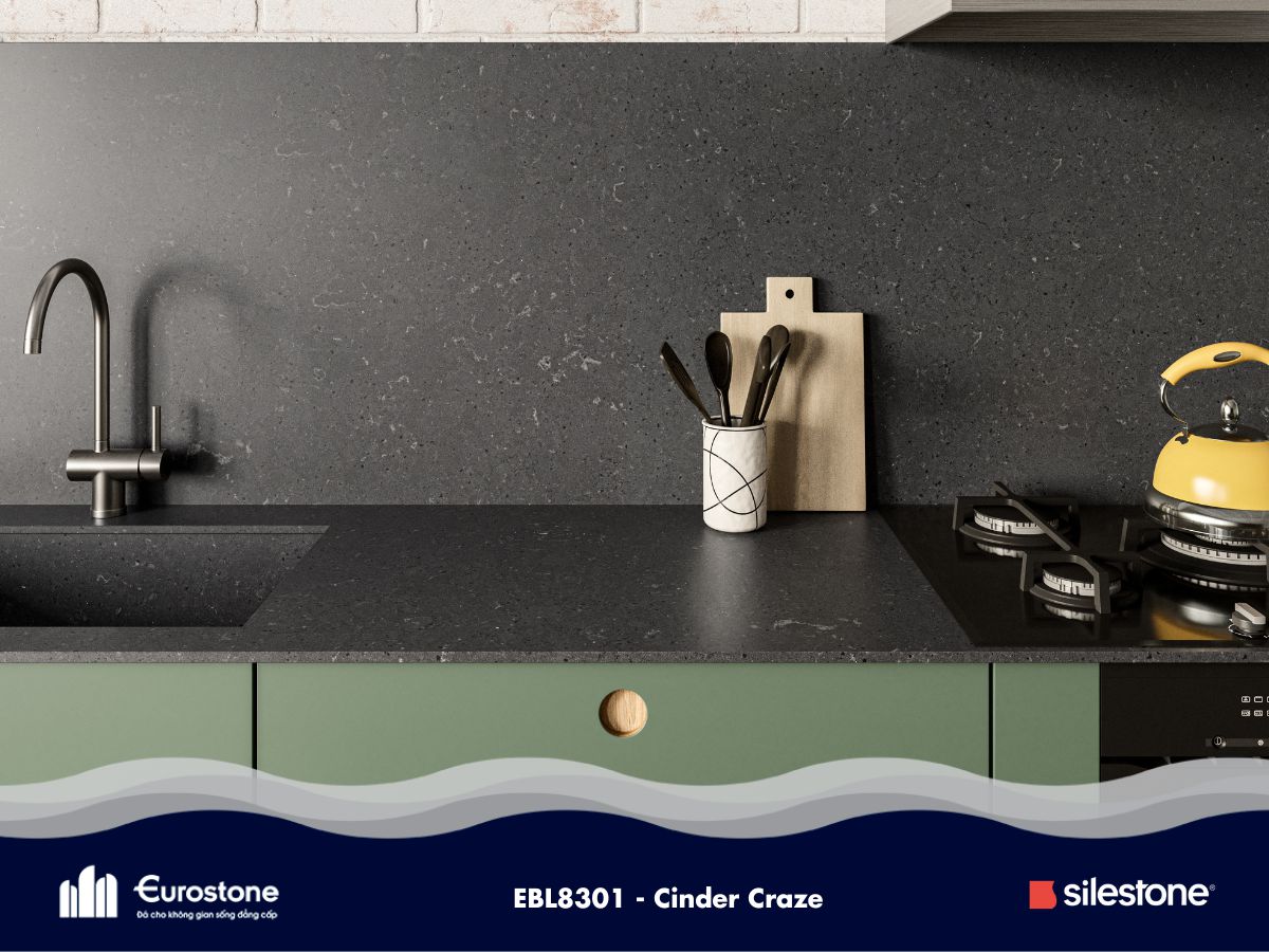 Đá Silestone Cinder Craze