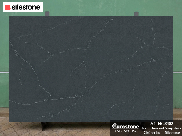 Đá Silestone Charcoal Soapstone
