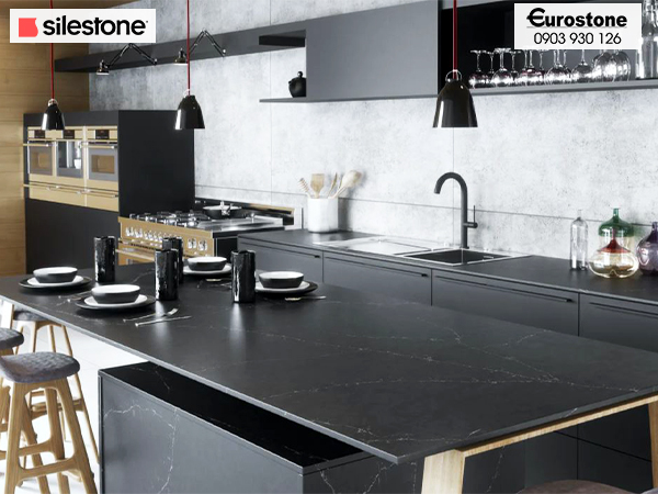 Đá Silestone Charcoal Soapstone