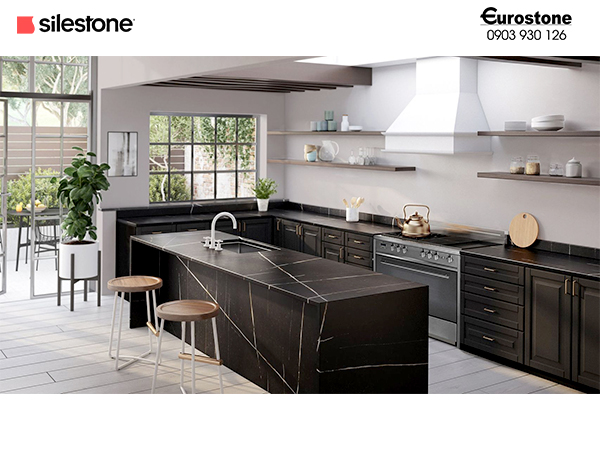 Đá Silestone Et Noir