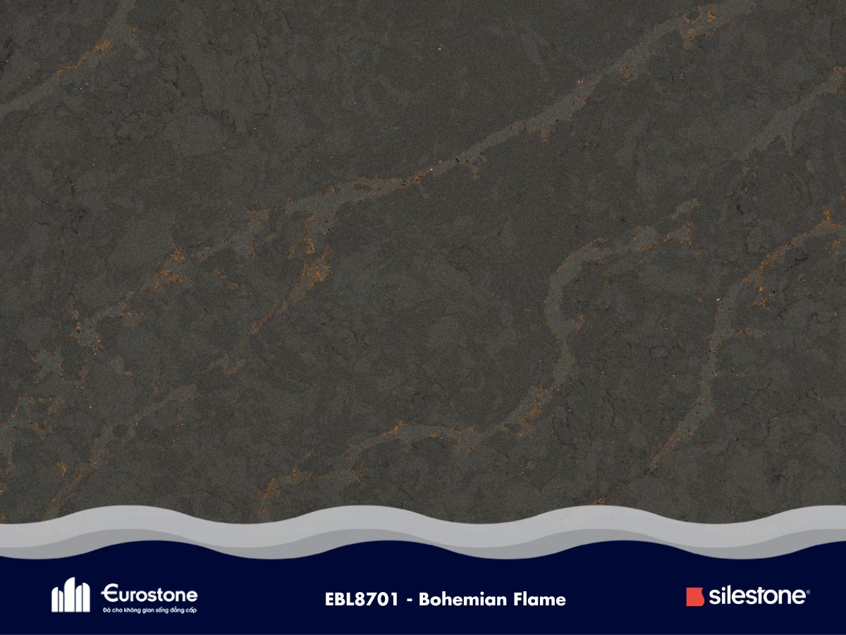Đá Silestone Bohemian Flame