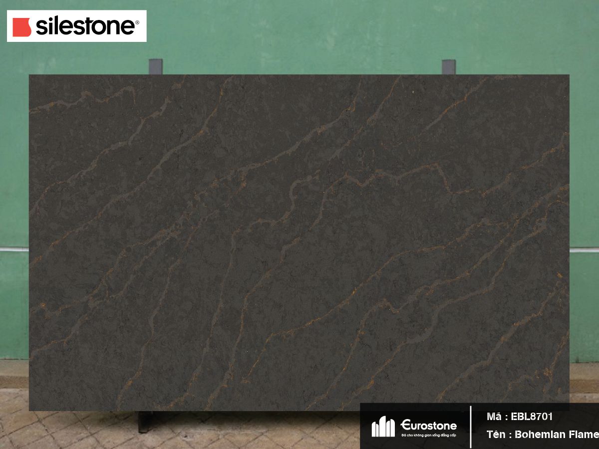 Đá Silestone Bohemian Flame