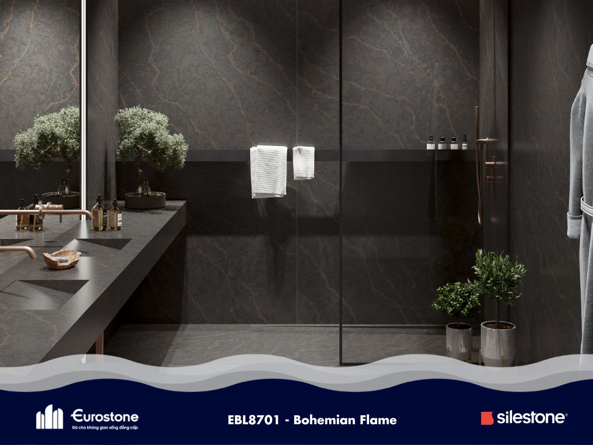 Đá Silestone Bohemian Flame