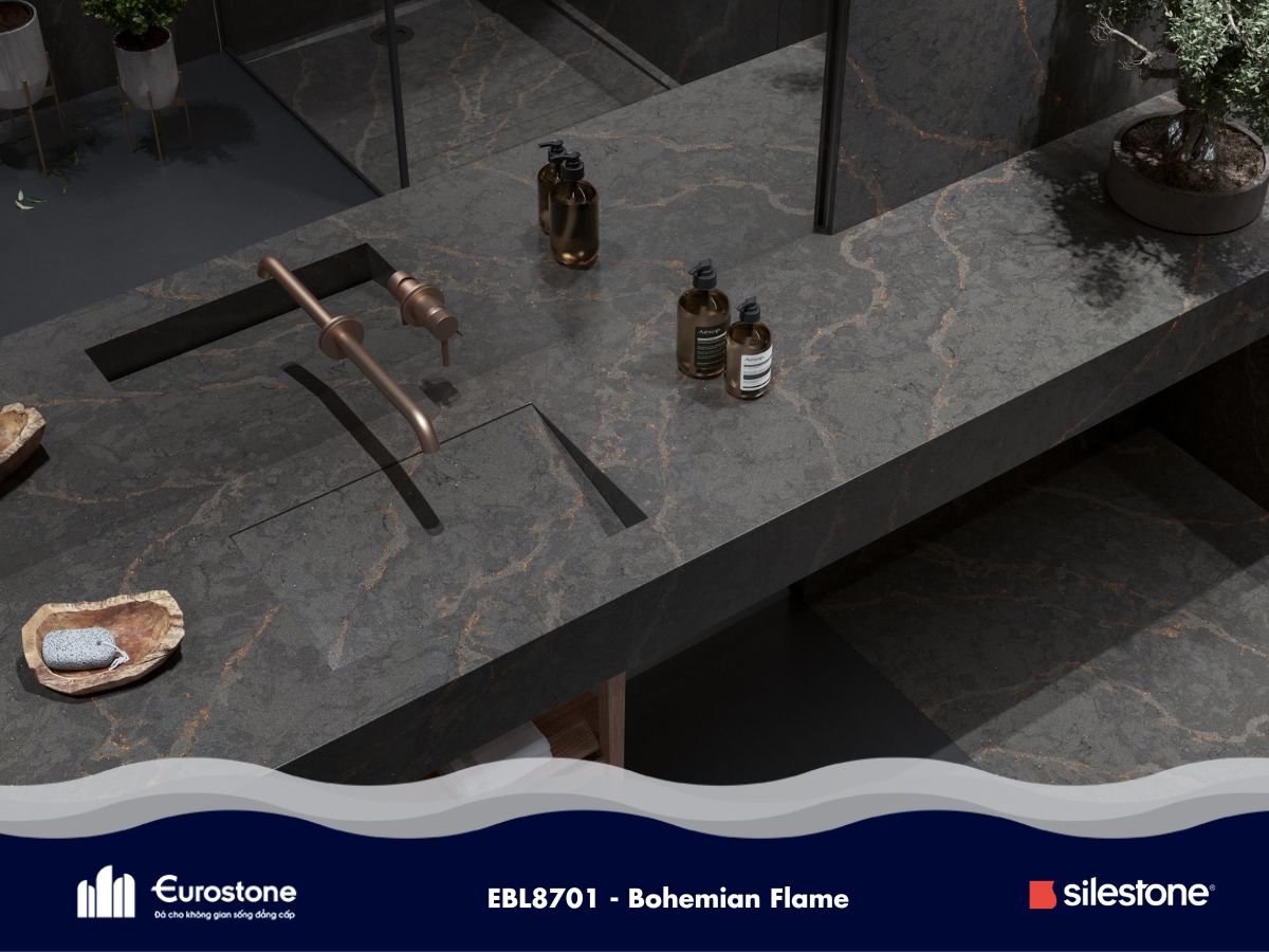 Đá Silestone Bohemian Flame
