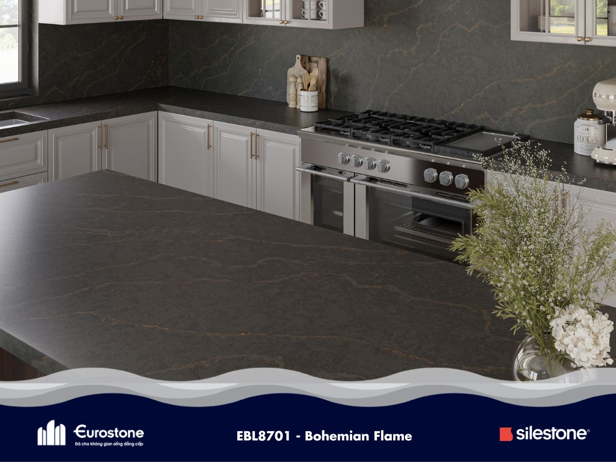 Đá Silestone Bohemian Flame