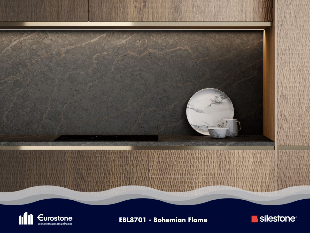 Đá Silestone Bohemian Flame