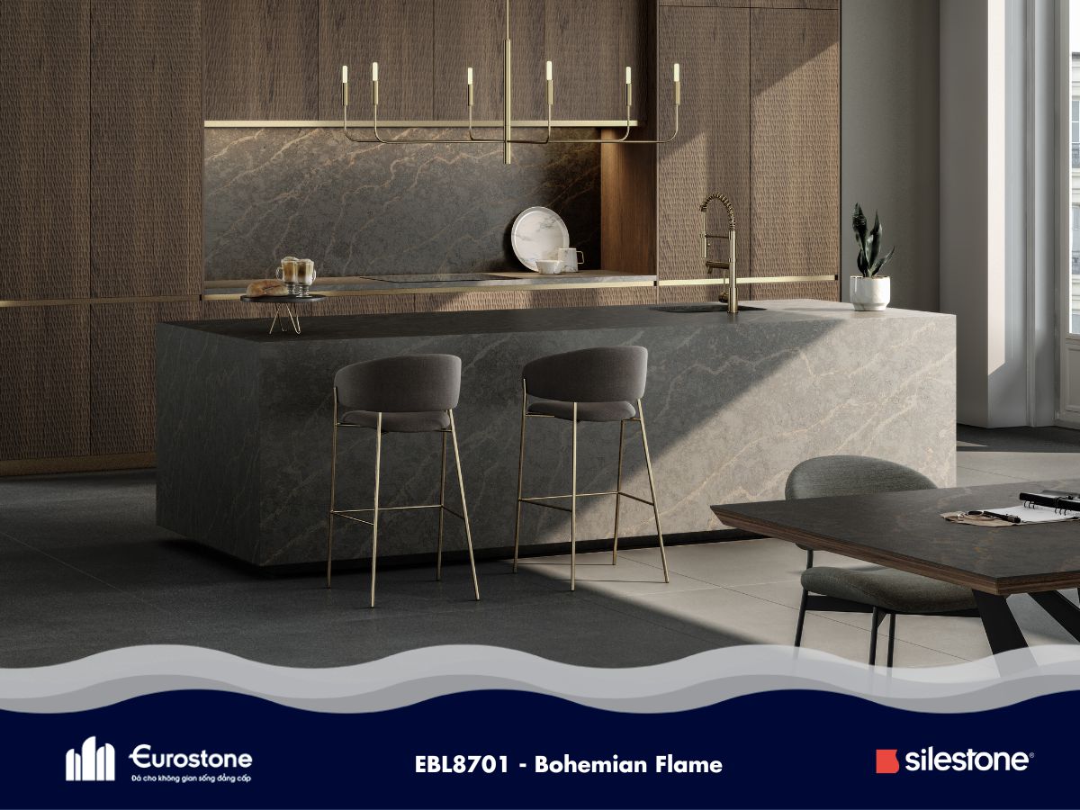 Đá Silestone Bohemian Flame
