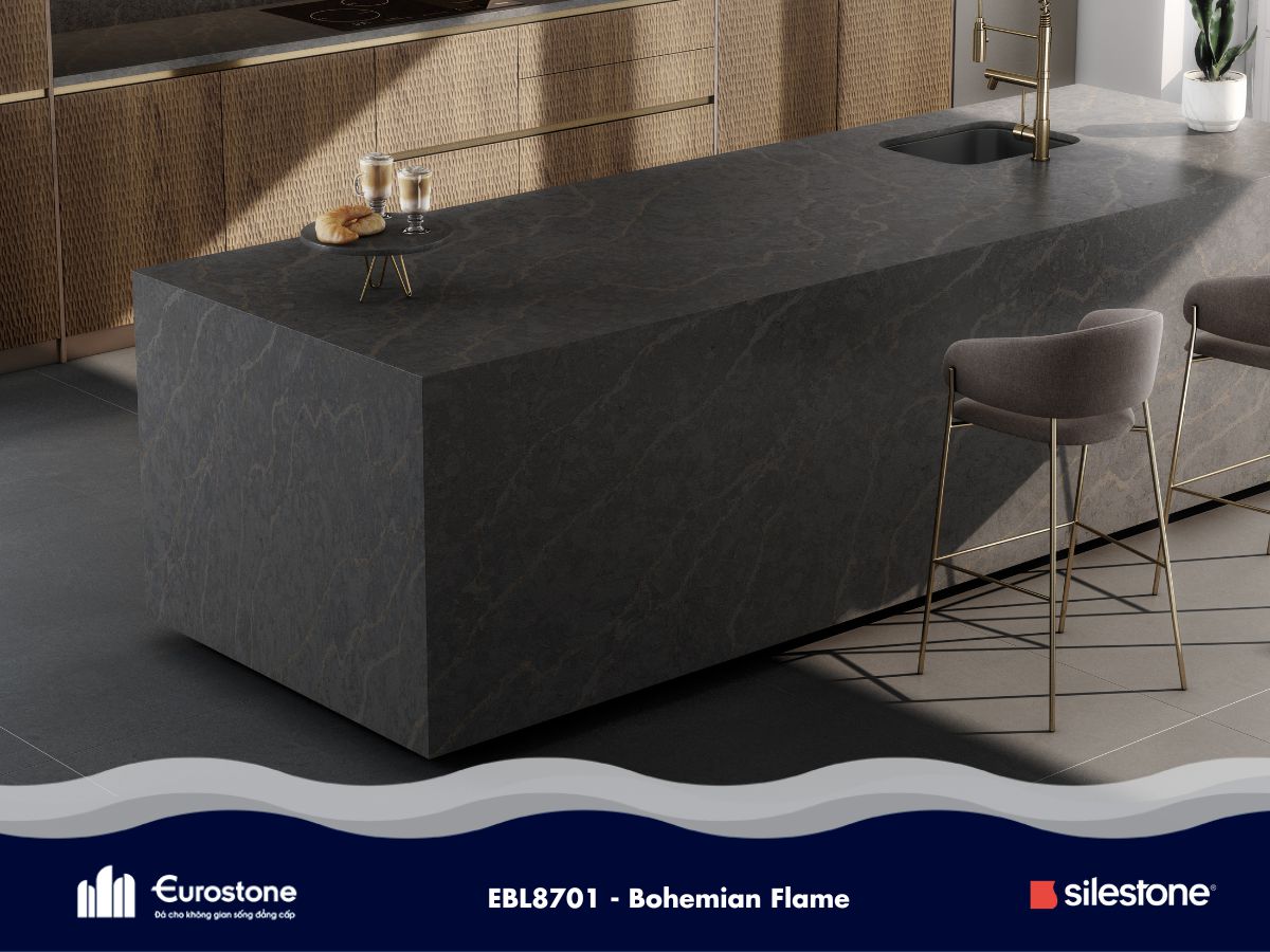 Đá Silestone Bohemian Flame