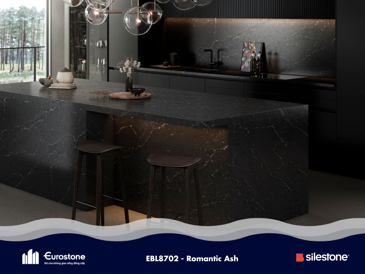 Đá Silestone Romantic Ash