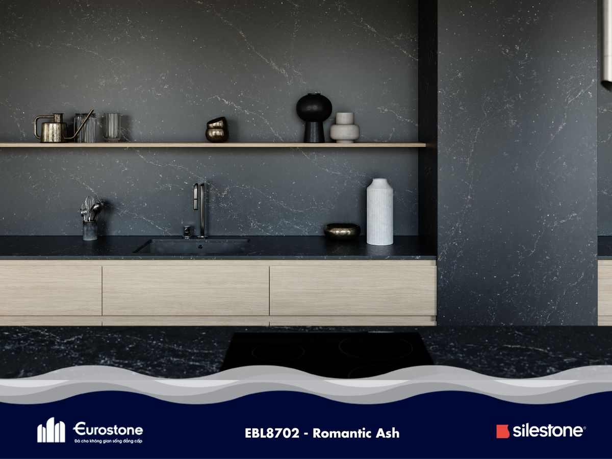 Đá Silestone Romantic Ash