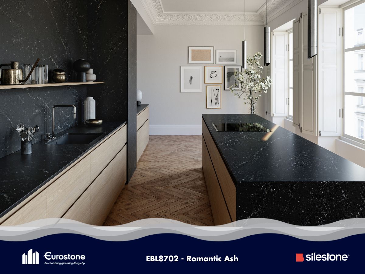 Đá Silestone Romantic Ash