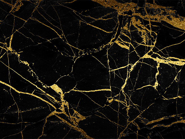 Đá Marble (Cẩm Thạch) Black and Gold
