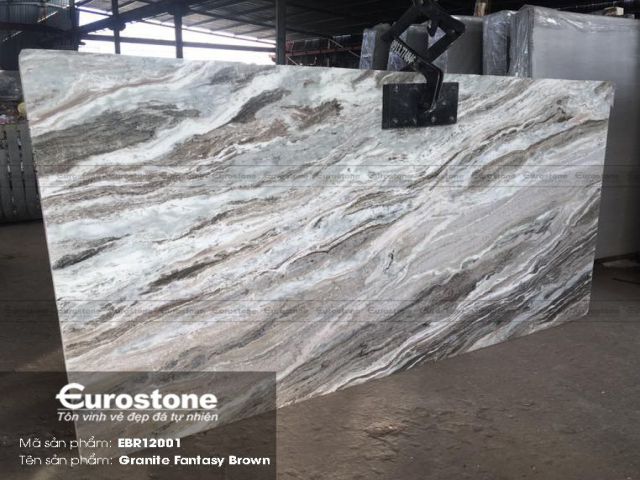 Đá hoa cương Fantasy Brown