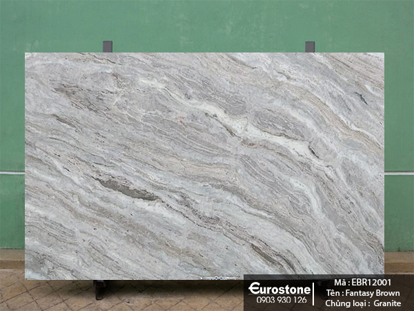 Đá Granite Fantasy Brown