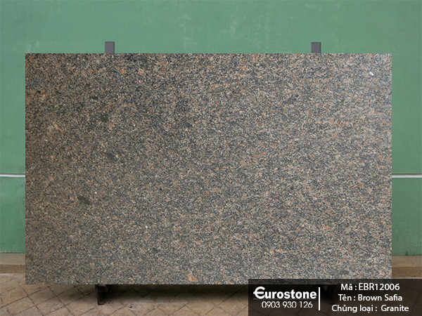 Đá Granite Tự Nhiên Brown Safia