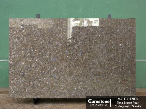 Đá Granite Tự Nhiên Brown Pearl
