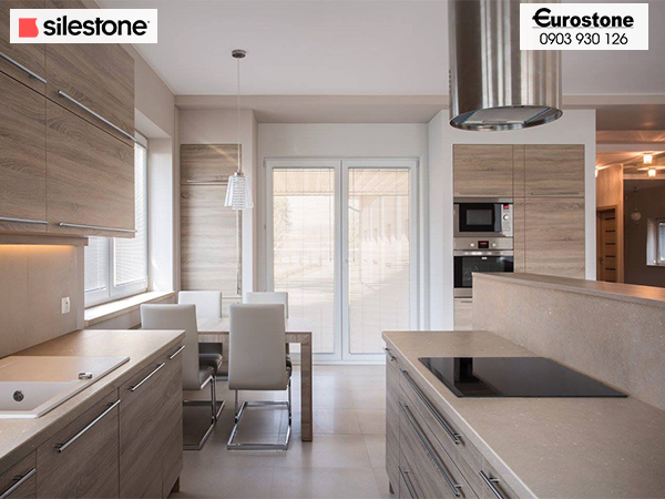 Đá Silestone Coral Clay