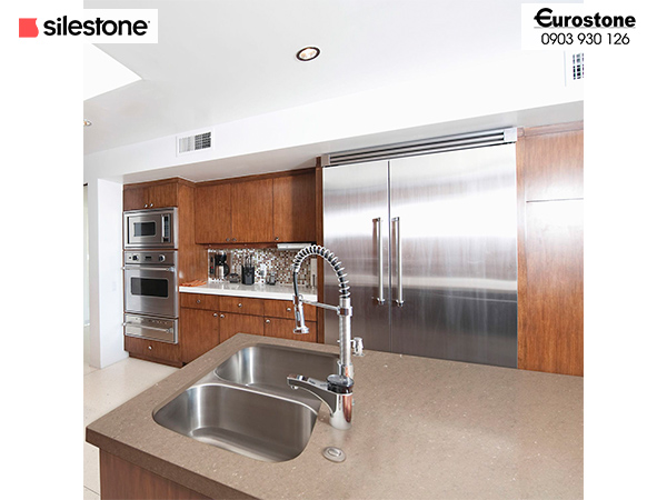 Đá Silestone Coral Clay