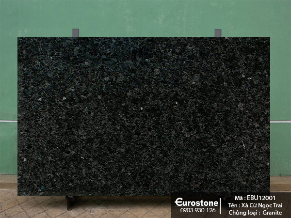 Đá Grantie Volga Blue (Xà Cừ Ngọc Trai)