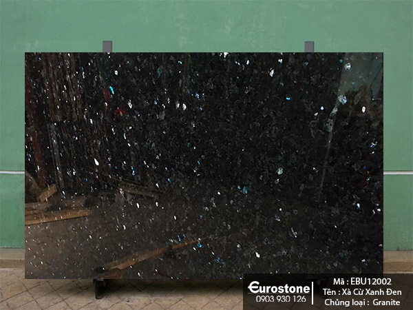 Đá Xà Cừ Xanh Đen (Đá Granite Emerald Pearl)