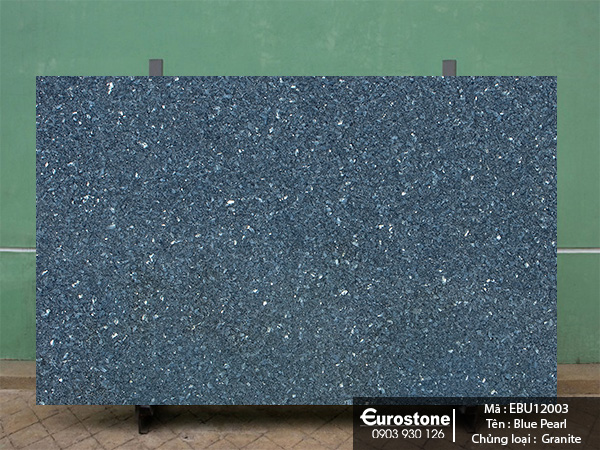 Đá Granite Blue Pearl (Xà cừ xám xanh)