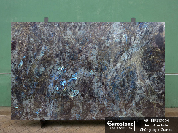 Đá Granite Blue Jade