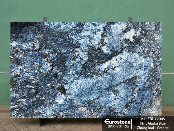 Đá Granite Alaska Blue