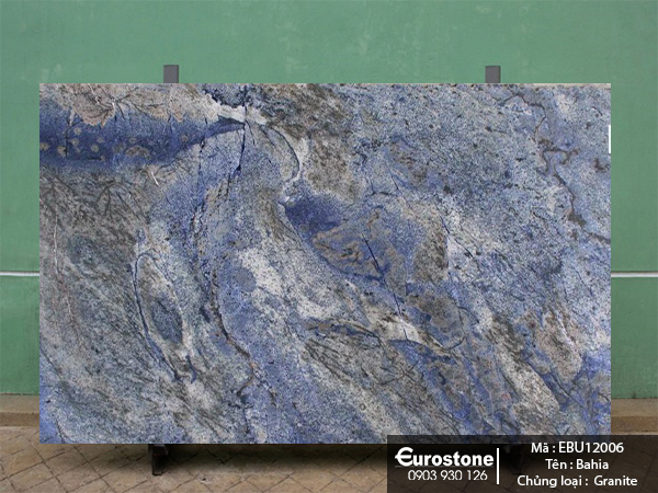 Đá Blue Bahia Granite