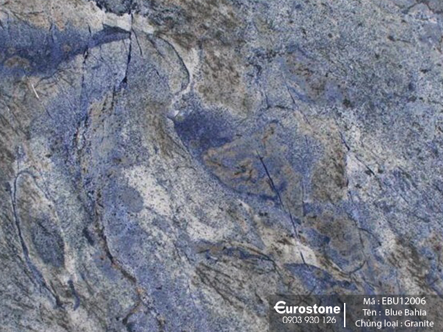 Đá Blue Bahia Granite