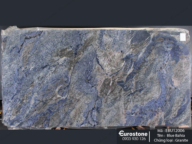 Đá Blue Bahia Granite