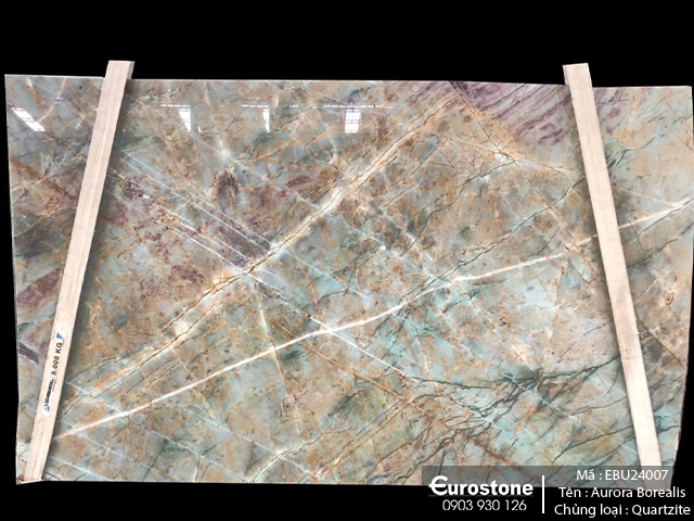 Đá Aurora Borealis Quartzite