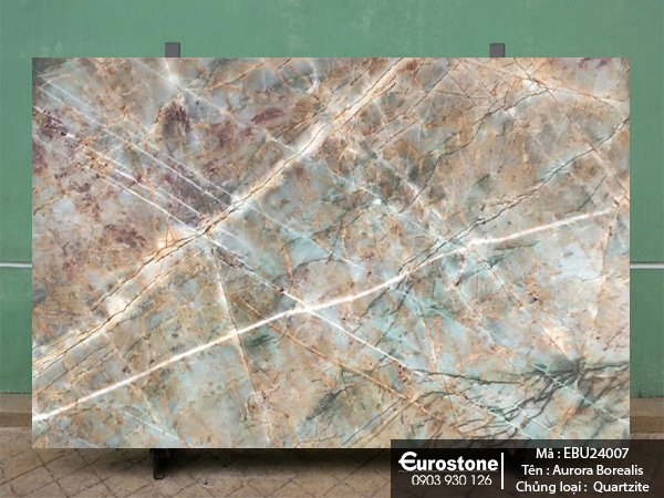 Đá Aurora Borealis Quartzite