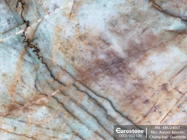 Đá Aurora Borealis Quartzite