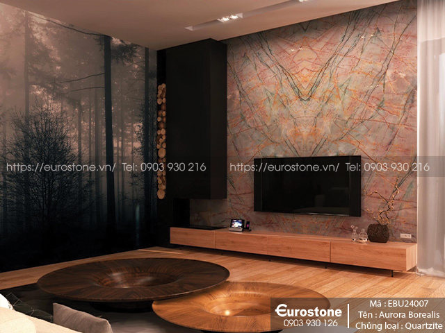 Đá Aurora Borealis Quartzite