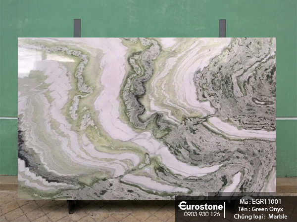 Đá Marble Green Onyx