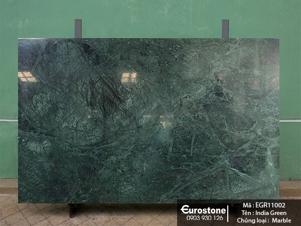 Đá Marble India Green (Xanh Napoli)