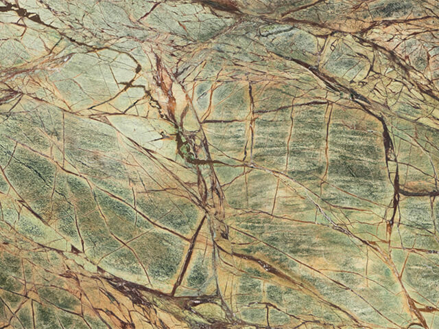 Đá Marble Rainforest Green