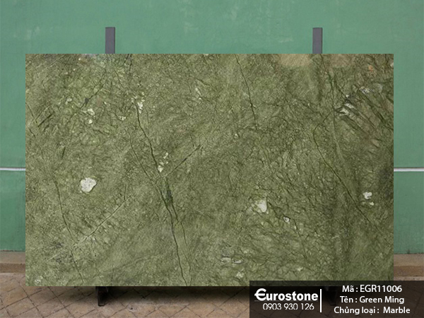 Đá Marble Green Ming