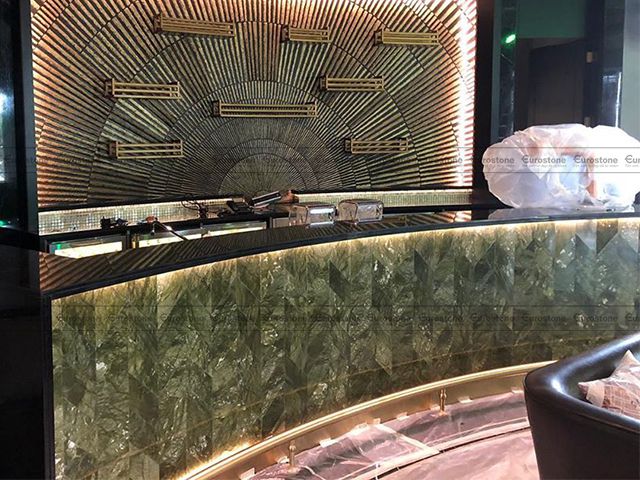 Đá Marble Green Ming