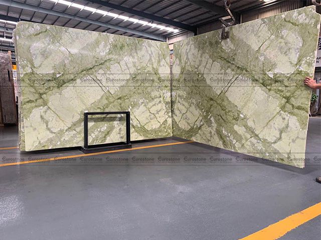 Đá Marble Green Ming