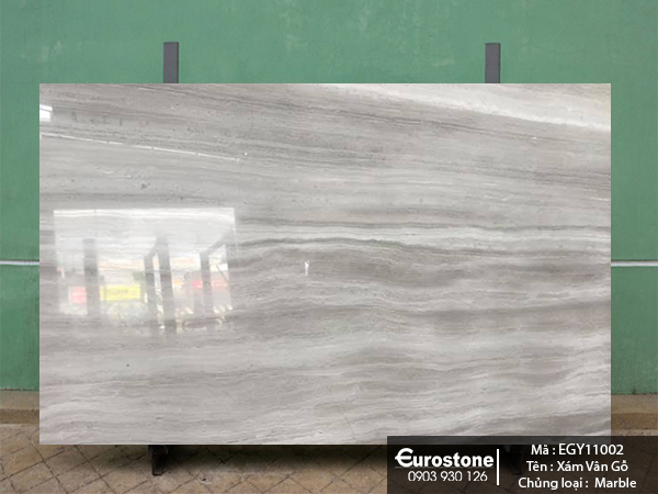 Đá Marble Grey Serpeggiante (Xám Vân Gỗ)
