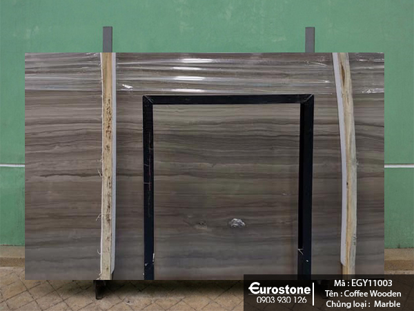 Đá Marble Coffee Wooden