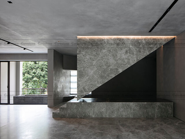 Đá Marble Tundra Grey