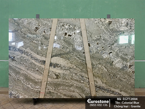 Đá Granite Colonial Blue