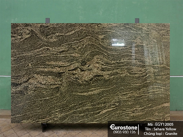 Đá Granite Sahara Yellow